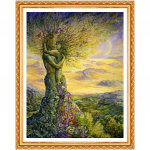 Suudluse teemantmaal, 5d isetegemise ristpistes portreeseeria kivist &uuml;mmargune teemantpilt 20X30CM