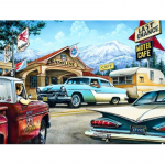 5D teemantv&auml;rvimine auto t&auml;ispuur Teemanttikandid Maastiku Kodukaunistus 20X30CM