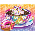 5D Teemanttikandid Kohvitassi s&otilde;&otilde;rikud Teemantmaal Ristpistes Mosaiik Kodukaunistus 20X30CM