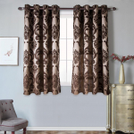 1 tk Jacquard r&otilde;duuks, 40% poolpimendav aken, r&otilde;nga t&uuml;&uuml;pi kardin elutoa jaoks Lozujoju kodusisustus W100cm x L130cm