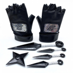 Anime Cosplay Cartoon Kakashi kindad Kunai Plastic PVC Shuriken Rekvisiidid Aksessuaarid