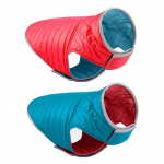 S&uuml;gistalvised lemmikloomariided Peegeldav koerte sulejope Kahepoolne nailonist ketrav veekindel soe koerajakk Riided v&auml;ikestele koertele M roosa