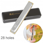 28 auguga suupill, suuorel C v&otilde;tmega aktsendiga muusikariist &uuml;mbrisega algajatele &otilde;pilastele, lastele s&uuml;nnip&auml;evakingitus