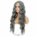 MERISIHAIR Long Water Wave Soeng Parukad Naistele S&uuml;nteetilised Juuksed K&otilde;rge temperatuuriga Kiud Keskmise Suurus Blond Lolita Cosplay 613