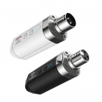 AROMA ARC1 mikrofoni juhtmevaba edastuss&uuml;steem (saatja ja vastuv&otilde;tja) 4 kanalit Max. 35m