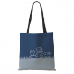 Klassikaline koomiks Le Petit Prints Fox Rose Print Naistele Totes Naistele Causal Vaba aeg K&auml;ekott &Otilde;lakott &Ouml;ko ostukotid &Otilde;ues