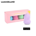 LAMUSELAND Beauty Foundation Soft Sponge Powder Cosmetic Paff Tool (4 tk) #1104
