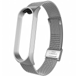 Xiaomi Mi Band 3 4 5 6 metallist randmepaela jaoks, roostevabast terasest pandla asendusrihm for xiaomi band 3 4