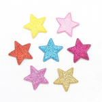 80 tk 25 mm s&auml;delev nahk t&auml;ht aplikatsioonid k&auml;sit&ouml;&ouml;ks riided kingad kleebis DIY juuksevibu kaunistused plaastrid tarvikud mitmev&auml;rviline