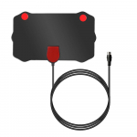 3000 miili teleri antenn 4K digitaalne HDTV antenni satelliitvastuv&otilde;tja v&otilde;imendus raadius Surf Fox telekanal Freeview DVB T/T2 siseantennide &uuml;lekanne