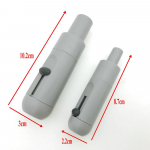 2tk hambaravi s&uuml;lje v&auml;ljat&otilde;mbeventiilid SE HVE otsa adapteri otsik Tugev n&otilde;rk