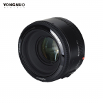 YONGNUO YN50mm F1.8 AF objektiiv 1:1,8 standardse primaarse objektiivi suure avaga automaatse/k&auml;sitsi teravustamise vahetus must