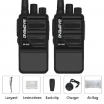 2 tk Baofeng BF-S99 kaasaskantav raadiosaatja mini pihuarvuti kahesuunaline raadio UHF 400-470 raadiokommunikaatori v&auml;rskendus Bf888s sisetelefon 2pcs-UK Plug must