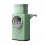 Multifunktsionaalne k&ouml;&ouml;giviljal&otilde;ikur Artefakti riiv kartuli redise kraapimiseks ja viilutamiseks koduk&ouml;&ouml;gi t&ouml;&ouml;riist roheline