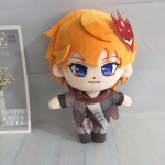 Anime Wanderer Kunikuzushi Palus nukum&auml;nguasi Kazuha Zhong Li Xiao Gan yu M&auml;ng Armas pehme t&auml;idisega padi 20cm Tartaglia