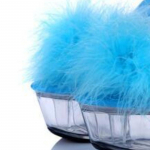 2020. aasta uued &uuml;lik&otilde;rged kontsad, 15 cm stiletto platvormiga sussid, kristalljalatsid, pulmakingad, kristallsandaalid, LFD 35 sinine