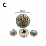 10 komplekti Nahast k&auml;sit&ouml;&ouml; trukid Kinnitused Vasest n&ouml;&ouml;bid R&otilde;ivaste isetegemise &otilde;mblustarvikud C