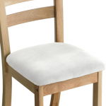 Velvet kangast &uuml;lipehmed istmepadja katted Stretch hotelli banketis&ouml;&ouml;gituba elutuba tooli katted valge