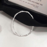 ANENJERY bambusest manseti k&auml;ev&otilde;ru naistele, meestele, kullast h&otilde;bedast k&auml;ev&otilde;ru, reguleeritav ehe