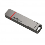 Thinkplus TU200 Pro USB3.2/Type-C Kahe pordiga Kaasaskantav Tahkis-U-ketas Metallist USB-m&auml;lupulk 128GB hall