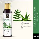 Good Vibes peanahka puhastav &scaron;ampoon &ndash; neem ja aloe vera (200 ml)
