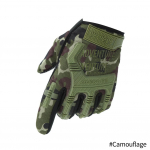 Taktikalised kindad Meeste S&otilde;jav&auml;e Kindad Jaht Matka Armee Kindad &Otilde;ues&otilde;ppus Kaitsekindad kamuflaaž