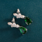 Bella Box uhked pruudik&otilde;rvar&otilde;ngad pulmadeks kuubiktsirkooniumoksiid Graatsilised naiste rippuvad k&otilde;rvar&otilde;ngad peokingitus moeehted kingitused