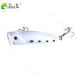 Popper kalap&uuml;&uuml;gi landid 7,5CM-10G-6# Topwater k&otilde;va s&ouml;&ouml;daga kunstvooblerid plastist Pesca kalastustarvete kolmikud konksud
