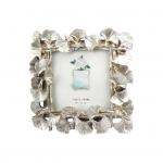 Meenutusraam Tolmukindel kulumiskindel vaik Kuldse h&otilde;lmikpuu lehtede fotohoidja spetsiaalsed majapidamistarbed 4Inch h&otilde;be