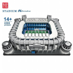 MOLD KING Loomingulised ehitusklotsid Bernabue jalgpalliv&auml;ljaku mudeli koosteklotsid Harivad m&auml;nguasjad lastele j&otilde;ulukingitused