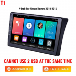 Icreative 2 Din Androidi autoraadio multimeediumipleier Universaalne automaatne stereo-GPS Nissan Navara 2010-2015 autoraadiole