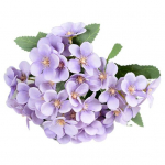 Pastoraalne kunstlill &Otilde;rn Kasulik Begoonia lilleseade lilla