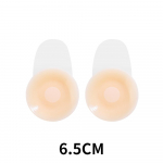 6-10 cm nibuplaaster korduvkasutatav isekleepuv silikoonist rinnanibu kattega rinnahoidja plaaster Naturaalset v&auml;rvi nr 1 nibuplekk aluspesu A