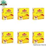 T&uuml;rgi Tee &Ccedil;aykur Must Kurna Teekott Rohelise Tee Kotid Teekotid Teekotid V&auml;rske Lahtine Tee Orgaaniline 6 Pieces (100 X 2Gr)