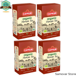 T&uuml;rgi tee &Ccedil;aykur Organic Hemşin teejoogid V&auml;rske joogatee lahtine tee Teavana teekarbi teekomplektid Terve toidu turg 4 pieces 400 GR