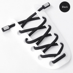 NICE Lukk Kingapaelad Ilma sidemeteta Elastsed paelad Tossud Lapsed T&auml;iskasvanutele Kiired Kingapaelad Kummipaelad &Uuml;mar Ilma lipsuta Kingapael Kingad - must