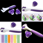Uus Fondant Strip Ribbon Cutter Sugarcraft Tool koogirulliga reljeefrullide komplekt