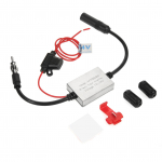 1tk autostereo FM-raadio antenni signaaliv&otilde;imendi 12-24V universaalne s&otilde;idukitele, auto veoautodele h&otilde;be