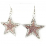 Les Tr&eacute;sors De Lily [R3349] - Taupe 'Stars' k&otilde;rvar&otilde;ngad - 55x37 mm lilla