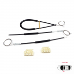 BWR818 elektriline aknat&otilde;stuki regulaatori remondikomplekt Citroen C4 Picasso MK1 UD Grand UA 2006-2013 MPV 9221CV jaoks