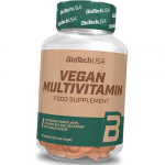 Multivitamiinid taimetoitlastele, Vegan Multivitamiin, BioTech (USA) (36084054) 60tab