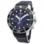 Tissot Seastar 1000 T120.417.17.041.00 T1204171704100 kronograaf 4 juveeliga kvarts 300M meeste k&auml;ekell sinine