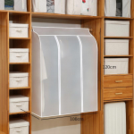 3D t&otilde;mblukuga riided tolmukaitse riided hoiukapp &uuml;likond &uuml;mbris kate Kodu organiseerimiskotid kleit &uuml;likonnad riidekotid riiete jaoks 50CM x 100CM x 120CM