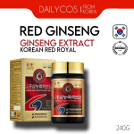 Pocheon Pure Korean 6ears Root Panax Red žen&scaron;enni ekstrakt Royal 240g(8,5 untsi), 100%