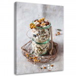 Feeby l&otilde;uenditr&uuml;kk, kaerahelbed 40x60 beež