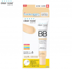 Clear Nose Acne Care Solution BB SPF50 PA+++, for All Skin Colors, 30 g. 30 g.