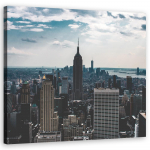 L&otilde;uenditr&uuml;kk New York City Buildings 30x30 hall v&auml;rv