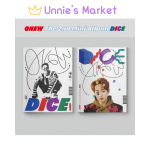 UUS(SHINEE) [DICE] Fotoraamatu ver. (Juhuslik) + Tasuta kingitus Random 1ea_no poster