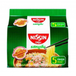 Nissin Kiirnuudlid sealiha maitsega 60 g. x 5 / 10 / 15 / 20 tk 60 g. x 5 pcs