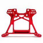 Kaugjuhtimispuldi sulamist esiamortisaatori vahetus TRAX4 1/10 4WD Rustler 4X4 jaoks(VXL), Rear Shock Tower punane